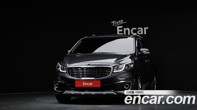 Kia Carnival 9-seater Prestige 2015 — фото 3