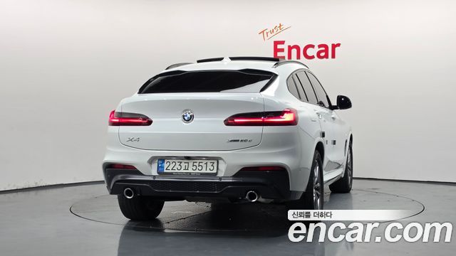 BMW X4 (G02) xDrive20d M Sports Online Exclusive Edition 2021 — фото 4