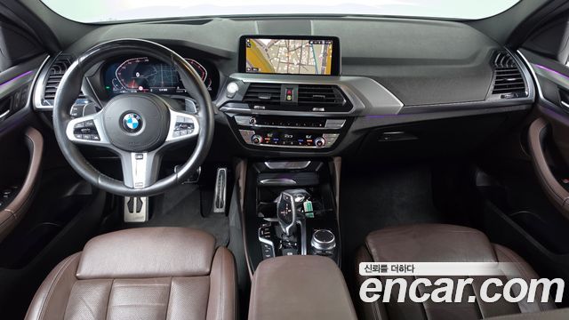BMW X4 (G02) xDrive20d M Sports Online Exclusive Edition 2021 — фото 7
