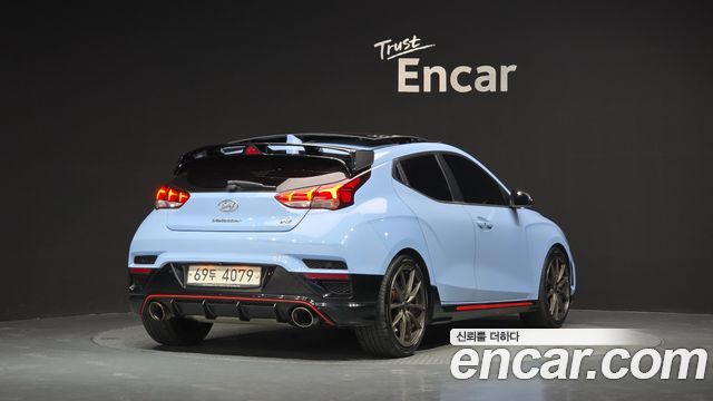 Hyundai Veloster (JS) 2.0 N 2019 — фото 2
