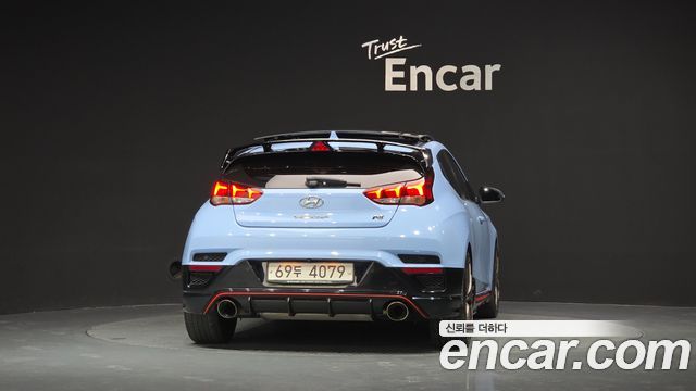 Hyundai Veloster (JS) 2.0 N 2019 — фото 4