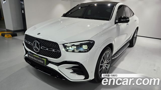 Mercedes-Benz GLE-Class (W167) GLE450 4MATIC Coupe