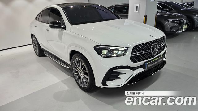 Mercedes-Benz GLE-Class (W167) GLE450 4MATIC Coupe 2026 — фото 2