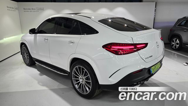 Mercedes-Benz GLE-Class (W167) GLE450 4MATIC Coupe 2026 — фото 3