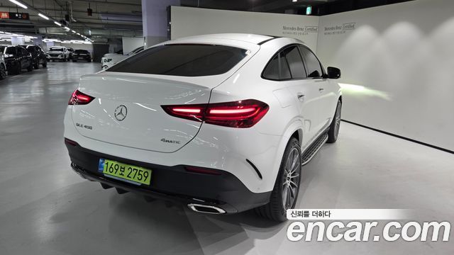 Mercedes-Benz GLE-Class (W167) GLE450 4MATIC Coupe 2026 — фото 4