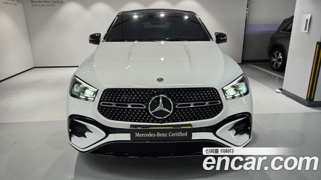 Mercedes-Benz GLE-Class (W167) GLE450 4MATIC Coupe 2026 — фото 6