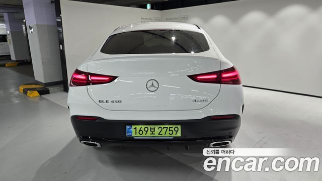 Mercedes-Benz GLE-Class (W167) GLE450 4MATIC Coupe 2026 — фото 7