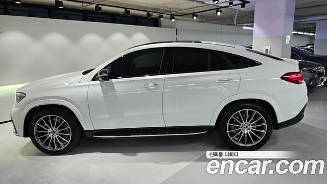 Mercedes-Benz GLE-Class (W167) GLE450 4MATIC Coupe 2026 — фото 8