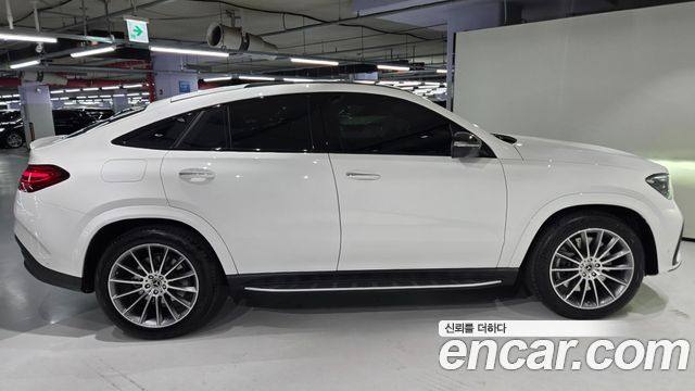Mercedes-Benz GLE-Class (W167) GLE450 4MATIC Coupe 2026 — фото 9