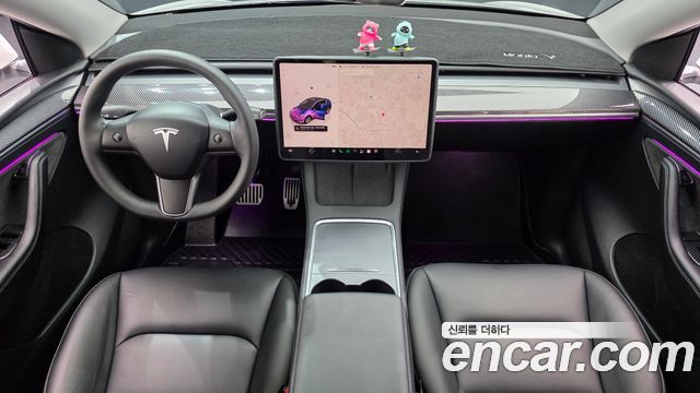 Tesla Model Y RWD 2024 — фото 7