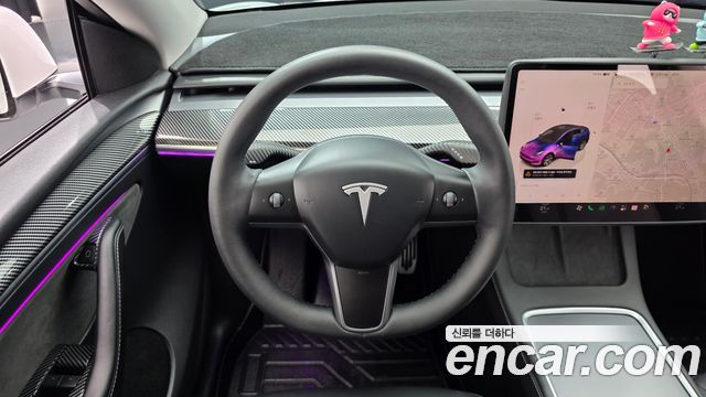 Tesla Model Y RWD 2024 — фото 13