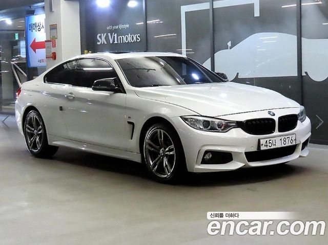BMW 4 Series (F32) 420d xDrive M Sport Coupe