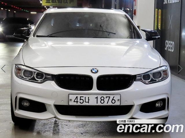 BMW 4 Series (F32) 420d xDrive M Sport Coupe 2015 — фото 2
