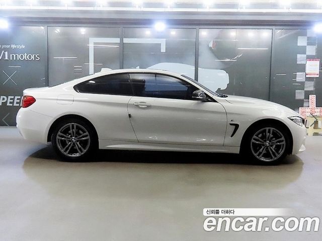BMW 4 Series (F32) 420d xDrive M Sport Coupe 2015 — фото 3