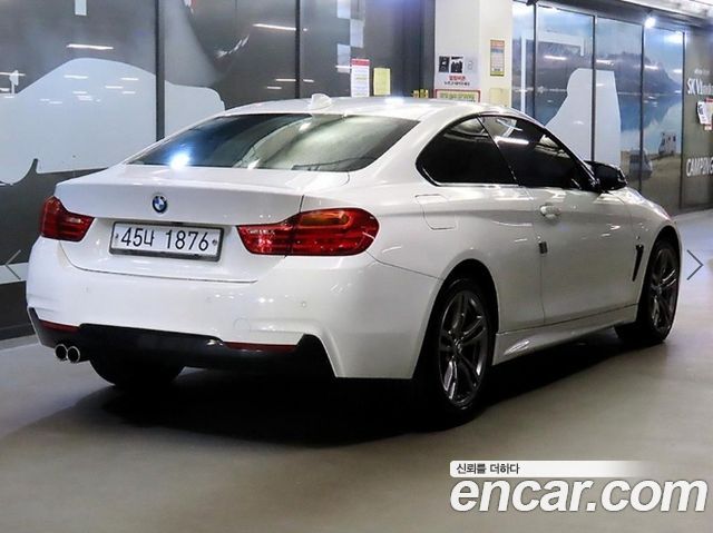 BMW 4 Series (F32) 420d xDrive M Sport Coupe 2015 — фото 4