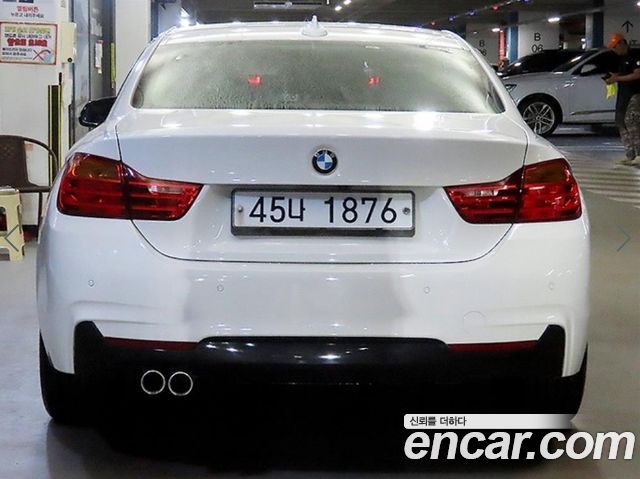 BMW 4 Series (F32) 420d xDrive M Sport Coupe 2015 — фото 5