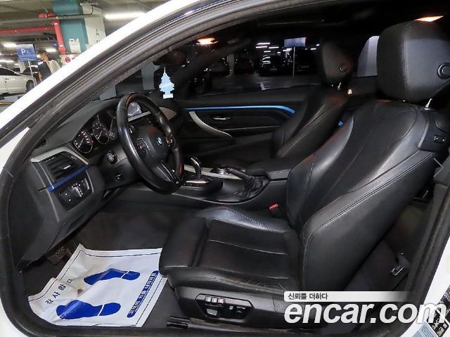 BMW 4 Series (F32) 420d xDrive M Sport Coupe 2015 — фото 6