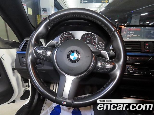 BMW 4 Series (F32) 420d xDrive M Sport Coupe 2015 — фото 8