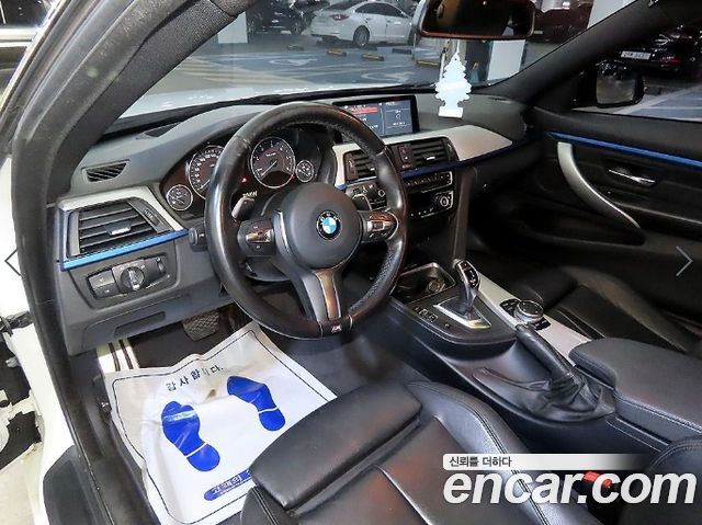 BMW 4 Series (F32) 420d xDrive M Sport Coupe 2015 — фото 10