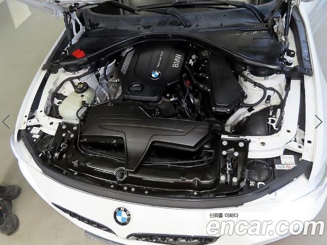 BMW 4 Series (F32) 420d xDrive M Sport Coupe 2015 — фото 22