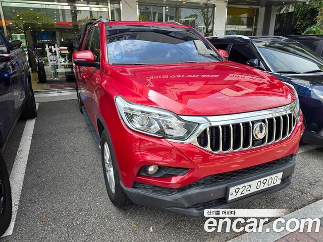 KG Mobility (SsangYong) Rexton Sports Khan Diesel 2.2 4WD Professional X (5-Link) 2019 — фото 1