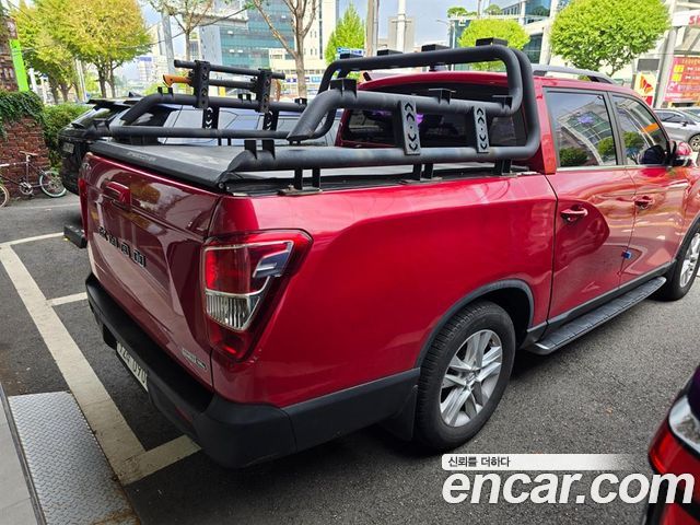 KG Mobility (SsangYong) Rexton Sports Khan Diesel 2.2 4WD Professional X (5-Link) 2019 — фото 2