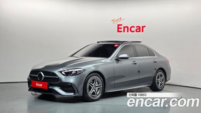 Mercedes-Benz C-Class (W206) C200 AMG Line