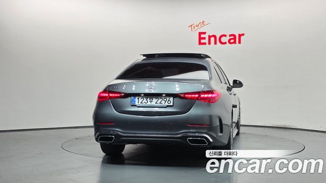 Mercedes-Benz C-Class (W206) C200 AMG Line 2025 — фото 4