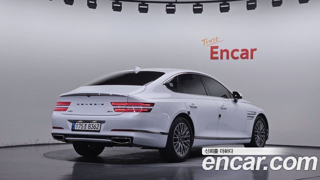 Genesis G80 (RG3) Gasoline 2.5 Turbo AWD 2022 — фото 2