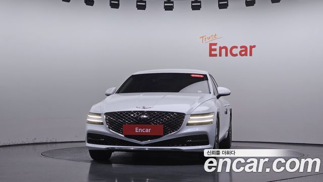 Genesis G80 (RG3) Gasoline 2.5 Turbo AWD 2022 — фото 3