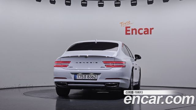 Genesis G80 (RG3) Gasoline 2.5 Turbo AWD 2022 — фото 4