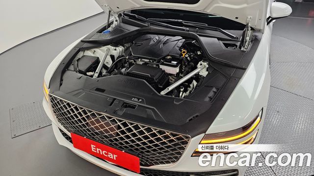 Genesis G80 (RG3) Gasoline 2.5 Turbo AWD 2022 — фото 6