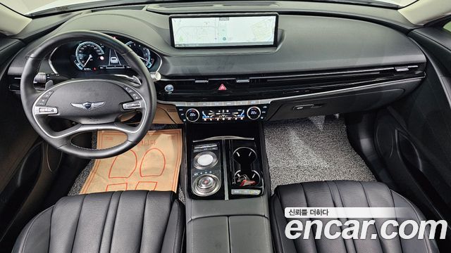 Genesis G80 (RG3) Gasoline 2.5 Turbo AWD 2022 — фото 7