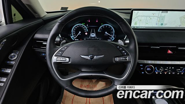 Genesis G80 (RG3) Gasoline 2.5 Turbo AWD 2022 — фото 14