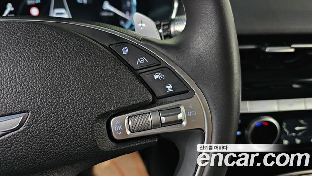Genesis G80 (RG3) Gasoline 2.5 Turbo AWD 2022 — фото 31