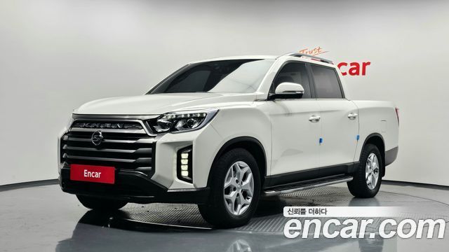 KG Mobility (SsangYong) Rexton Sports Khan Diesel 2.2 4WD Prestige 2022 — фото 1