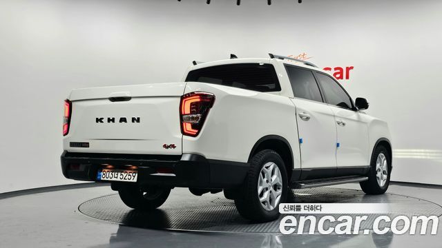 KG Mobility (SsangYong) Rexton Sports Khan Diesel 2.2 4WD Prestige 2022 — фото 2