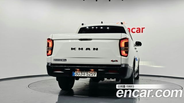 KG Mobility (SsangYong) Rexton Sports Khan Diesel 2.2 4WD Prestige 2022 — фото 4