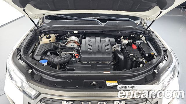 KG Mobility (SsangYong) Rexton Sports Khan Diesel 2.2 4WD Prestige 2022 — фото 6