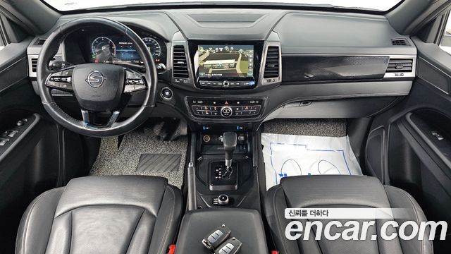 KG Mobility (SsangYong) Rexton Sports Khan Diesel 2.2 4WD Prestige 2022 — фото 7
