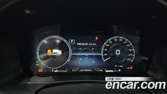KG Mobility (SsangYong) Rexton Sports Khan Diesel 2.2 4WD Prestige 2022 — фото 8