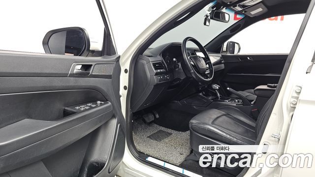 KG Mobility (SsangYong) Rexton Sports Khan Diesel 2.2 4WD Prestige 2022 — фото 10