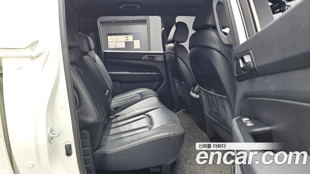 KG Mobility (SsangYong) Rexton Sports Khan Diesel 2.2 4WD Prestige 2022 — фото 11