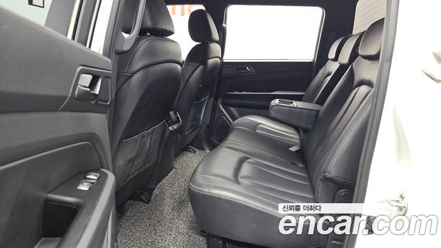 KG Mobility (SsangYong) Rexton Sports Khan Diesel 2.2 4WD Prestige 2022 — фото 12