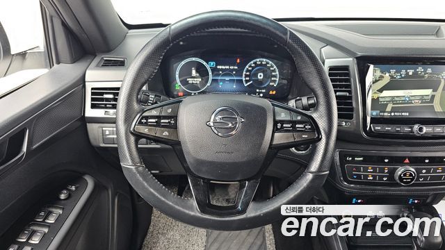 KG Mobility (SsangYong) Rexton Sports Khan Diesel 2.2 4WD Prestige 2022 — фото 15