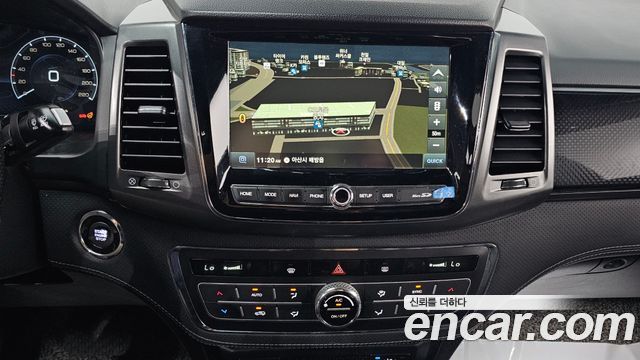KG Mobility (SsangYong) Rexton Sports Khan Diesel 2.2 4WD Prestige 2022 — фото 16
