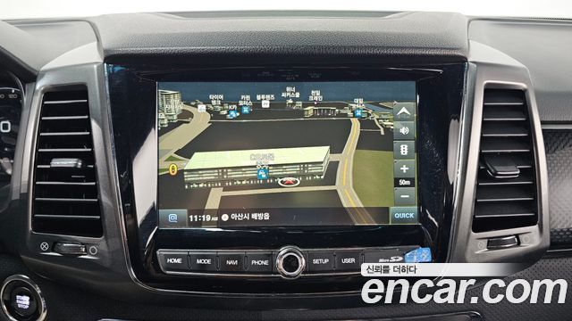KG Mobility (SsangYong) Rexton Sports Khan Diesel 2.2 4WD Prestige 2022 — фото 17