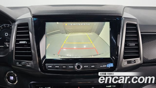 KG Mobility (SsangYong) Rexton Sports Khan Diesel 2.2 4WD Prestige 2022 — фото 18