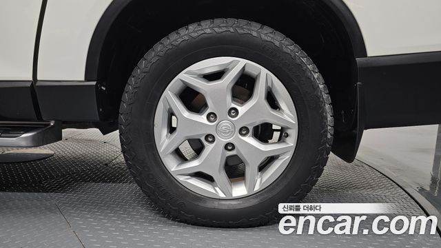 KG Mobility (SsangYong) Rexton Sports Khan Diesel 2.2 4WD Prestige 2022 — фото 21