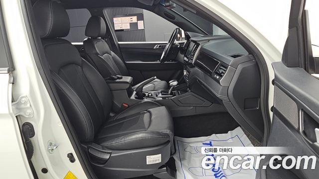 KG Mobility (SsangYong) Rexton Sports Khan Diesel 2.2 4WD Prestige 2022 — фото 26